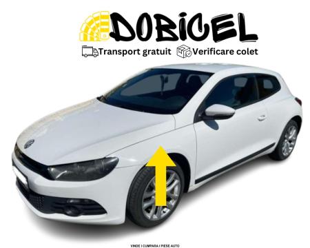 Aripa alb LB9A stanga fata VW Scirocco 2008-2017 NOUA Livrare Gratuita vopsita 1K8821105D