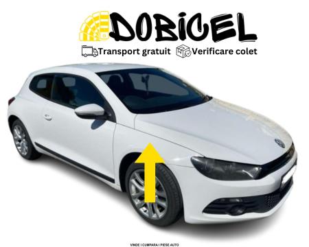 Aripa alb LB9A dreapta fata VW Scirocco 2008-2017 NOUA Livrare Gratuita vopsita 1K8821102D
