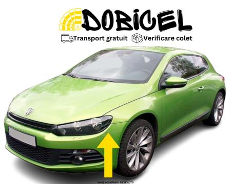 Bara fata Verde VW Scirocco 2008-2014 NOUA Livrare Gratuita vopsita 1K8807221GRU