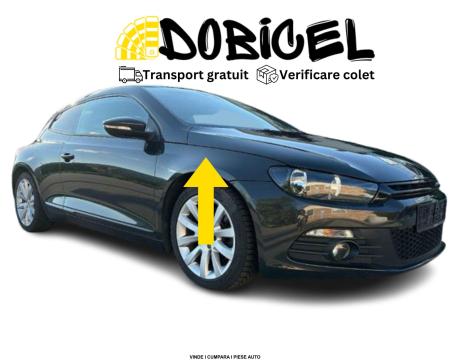 Aripa negru L041 LC9X dreapta fata VW Scirocco 2008-2017 NOUA Livrare Gratuita vopsita 1K8821106D