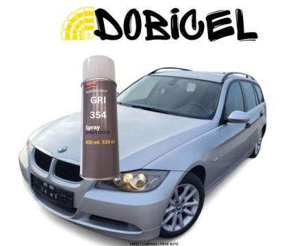 Spray vopsea Baza Gri 354 Titan Silver Metallic BMW E90/E91 2005-2008 400ml