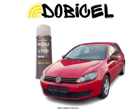 Spray vopsea Baza Rosu LY3D VW Golf 6 2008-2013 400ml