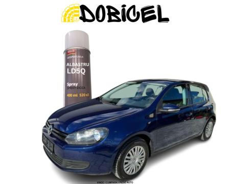 Spray vopsea Baza Albastru LD5Q VW Golf 6 2008-2013 400ml