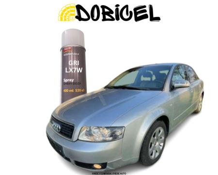 Spray vopsea Baza Gri LX7W Audi A4 B6 2000-2004 400ml