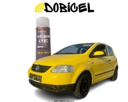 Spray vopsea Baza 1K LY1C Galben VW FOX 2004-2013 400ml