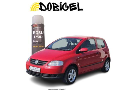 Spray vopsea Baza 1K LY3D Rosu VW FOX 2004-2013 400ml