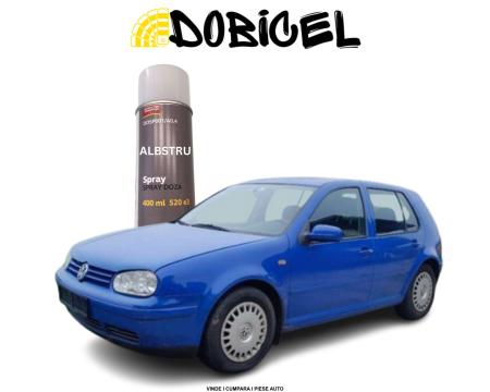 Spray vopsea Baza 1K LL5M Albastru VW GOLF 4 1998-2002 400ml