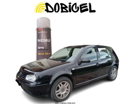 Spray vopsea Baza 1K LL041 Negru VW GOLF 4 1998-2002 400ml