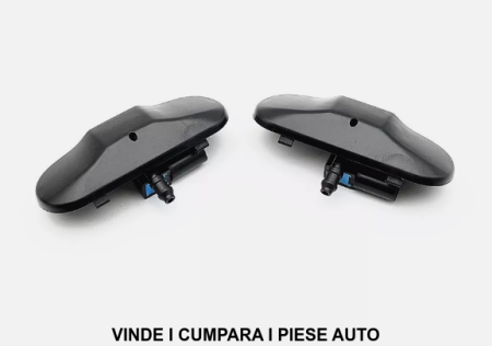 Set 2 x diuza spalatoare parbriz tip perdea INCALZITE VW Jetta Golf MK5 6 Passat Bettle Audi  1T0 955 986