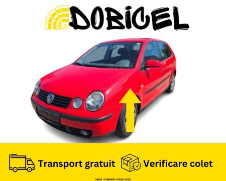 Aripa stanga Rosu fata VW POLO 9N NOUA vopsita LIVRARE GRATUITA 2001-2005 6Q0821105C