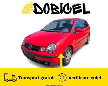Bara fata Rosu VW POLO 9N NOUA vopsita LIVRARE GRATUITA 2001-2005 6Q0807217GRU