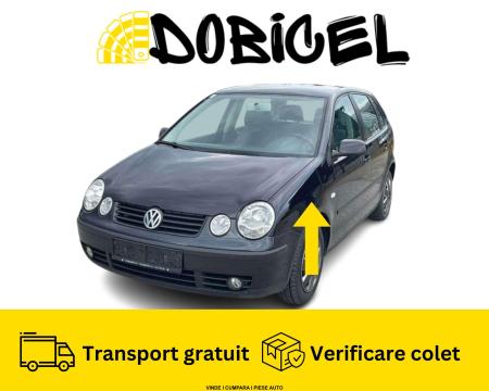 Aripa stanga Negru fata VW POLO 9N NOUA vopsita LIVRARE GRATUITA 2001-2005 6Q0821105C