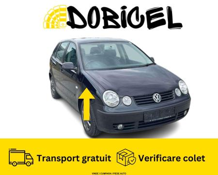 Aripa dreapta Negru fata VW POLO 9N NOUA vopsita LIVRARE GRATUITA 2001-2005 6Q0821106C