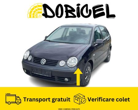 Bara fata Negru VW POLO 9N NOUA vopsita LIVRARE GRATUITA 2001-2005 6Q0807217GRU