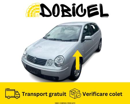 Aripa stanga Gri LA7W fata VW POLO 9N NOUA vopsita LIVRARE GRATUITA 2001-2005 6Q0821105C