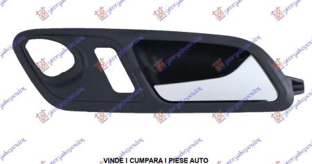 Maner Usa Fata Interior Negru Dreapta VW Passat CC 2008 2009 2010 2011 2012