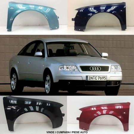 Aripa fata stanga Negru Gri Albastru Verde Rosu Audi A6 C5 1997-2004 LIVRARE GRATUITA NOUA 4B0821105A