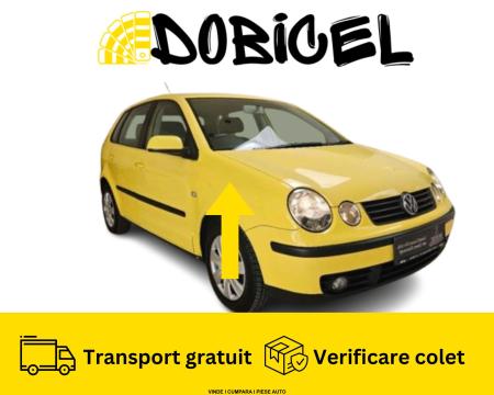 Aripa dreapta galben LDB fata VW POLO 9N NOUA vopsita LIVRARE GRATUITA 2001-2005 6Q0821106C