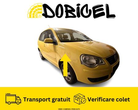 Aripa dreapta galben LDB fata VW POLO 9N3 NOUA vopsita LIVRARE GRATUITA 2005-2009 6Q0821106E