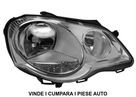Far dreapta halogen H7/H1 VW Polo 9N3 2005-2009 NOU 6Q1941008BD