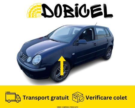 Aripa stanga fata albastru inchis VW POLO 9N NOUA vopsita LIVRARE GRATUITA 2002-2005 6Q0821105E