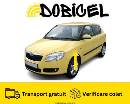 Aripa stanga fata galben Skoda Fabia 2 5J 2007-2014 NOUA LIVRARE GRATUITA 5J0821021