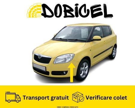 Bara fata galben Skoda Fabia 2 5J 2007-2014 NOUA LIVRARE GRATUITA  5J0807221
