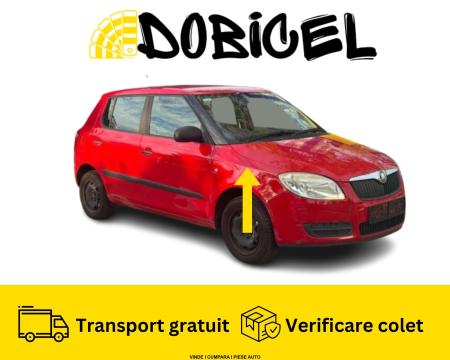 Aripa dreapta fata rosu Skoda Fabia 2 5J 2007-2014 NOUA LIVRARE GRATUITA 5J0821022