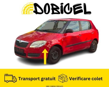 Bara fata rosu Skoda Fabia 2 5J 2007-2014 NOUA LIVRARE GRATUITA 5J0807221