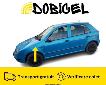 Aripa stanga fata albastru Skoda Fabia 1 6Y 1998-2004 NOUA LIVRARE GRATUITA 6Y0821101A