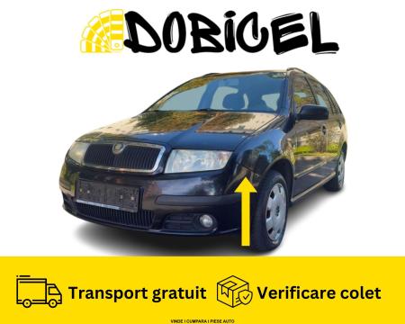 Bara fata negru Skoda Fabia 1 6Y 1998-2004 NOUA LIVRARE GRATUITA 6Y0807221