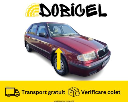 Aripa dreapta fata rosu visiniu Skoda Felicia 6U 1998-2002 NOUA LIVRARE GRATUITA 6U0821021