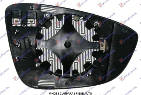 Geam/Sticla Oglinda Incalzita Stanga VW Passat CC 2008 2009 2010 2011 2012