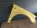 Aripa dreapta fata galben LY1H Audi A3 8P + Sportback 8P0821106C