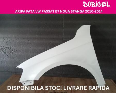 Aripa fata stanga LB9A Alba Candy White VW Passat B7 2011-2014 NOUA 3AA821021