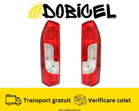 Set Stopuri Stop lampa spate stanga+dreapta CITROËN Jumper FIAT DUCATO PEUGEOT BOXER LIVRARE GRAUITA 2014-2020 1612401580, 1612401680