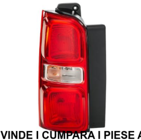 Stop lampa spate stanga Peugeot Expert Opel Zafira Life Vivaro Citroen Jumpy Proace  2016-2022 Hella 9683115480-00 002