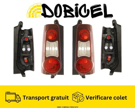 Set Stopuri lampa spate stanga+dreapta Citroen Berlingo + Peugeot Partner B9 2012-2022 9677205480,9677205480