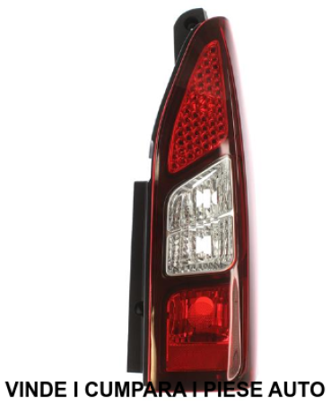 Stop lampa spate dreapta Citroen Berlingo + Peugeot Partner B9 1 usa 2012-2022 9677205080