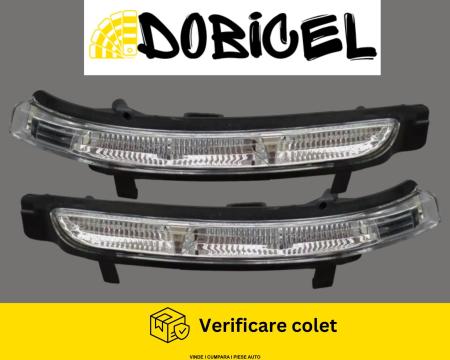 Set Semnal oglinda LED stanga + dreapta Skoda Octavia 2 1Z Superb 3T4 2008-2013