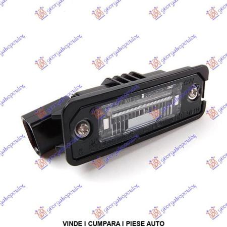 Lampa Numar Placuta Inmatriculare Lumina VW Passat CC 2008 2009 2010 2011 2012