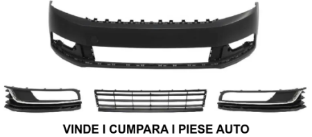 Bara fata completa grile VW Passat B7 simpla Trendline 2010-2014 NOUA