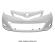 Bara fata alba 040 Toyota Yaris 2011-2014 NOUA 52119-52965