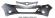 Bara fata alba 040 Toyota Yaris 2011-2014 NOUA 52119-52965