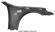 Aripa fata stanga neagra 475 sapphire BMW E60 E61 2003-2010 NOUA 41357111429
