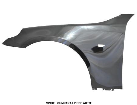 Aripa fata stanga neagra 475 sapphire BMW E60 E61 2003-2010 NOUA 41357111429