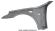 Aripa fata dreapta gri 354 Titan BMW E60 E61 2003-2010 NOUA 41357111430