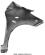 Aripa fata stanga gri 1F8 Toyota Yaris 2006-2009 NOUA 53812-52210