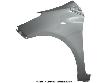 Aripa fata stanga gri 1F8 Toyota Yaris 2006-2009 NOUA 53812-52210