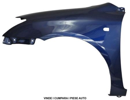 Aripa fata stanga albastra 8P4 Toyota Corolla E12 2002-2007 53812-02090